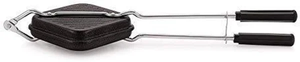 Brittneymart Nonstick Grill Sandwich Toaster (gas, Shigdi) Toast Sandwich Maker