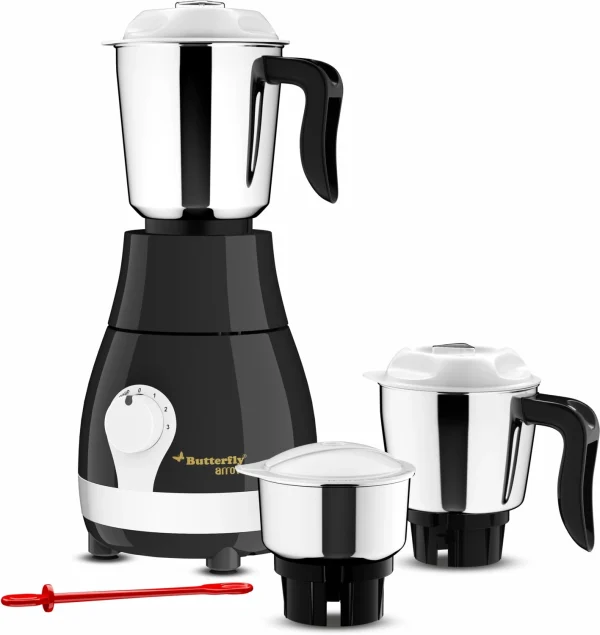 Butterfly Arrow 500 W Juicer Mixer Grinder