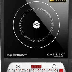 Cadlec 1800 W Induction Cooktop Push Button