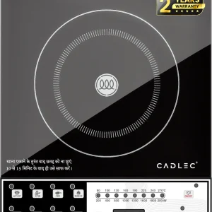 Cadlec 2000 W Induction Cooktop Push Button
