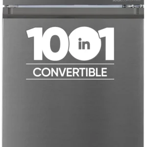 CANDY 328 L Frost Free Double Door 2 Star Convertible Refrigerator