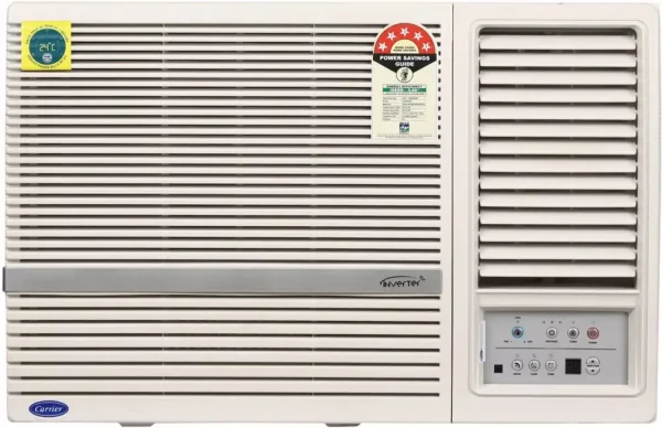 CARRIER 2020 Model 1.5 Ton 5 Star Window Inverter AC