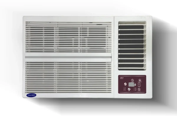 CARRIER 2026 Model 1.5 Ton 3 Star Window Inverter Turbo mode for Faster Cooling, Energy Saver Mode, Dry Function for Monsoons, Auto Timer and Dust...