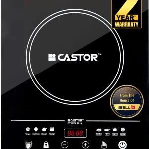 CASTOR by iBELL 2000 W Induction Cooktop Touch Panel