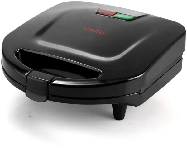 cello ToastiGO Grill Maker 800W | Non Stick Coating | Electric Sandwich Maker Grill Sandwich Maker