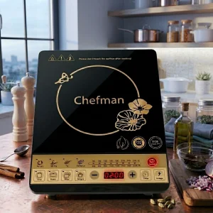 Chefman 2000 W Induction Cooktop Push Button
