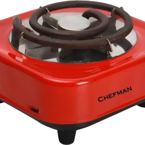 Chefman 500 W Radiant Cooktop Push Button