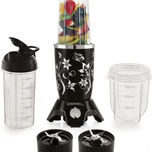cookwell Bullet 600 W Juicer Mixer Grinder