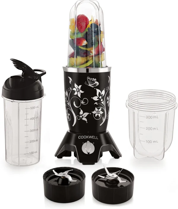 cookwell Bullet 600 W Juicer Mixer Grinder