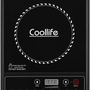COOLLIFE 2200 W Induction Cooktop Touch Panel