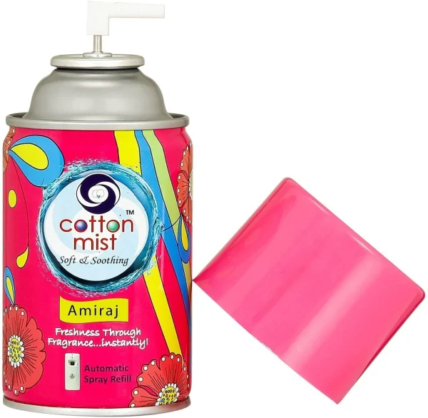 Cotton Mist Amiraj Fragrance 01 Amiraj Fragrance | 250ML | 3000 Sprays 250 L Compact Refrigerator