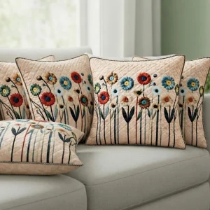 COVERSIFY Blended Cushions Cover