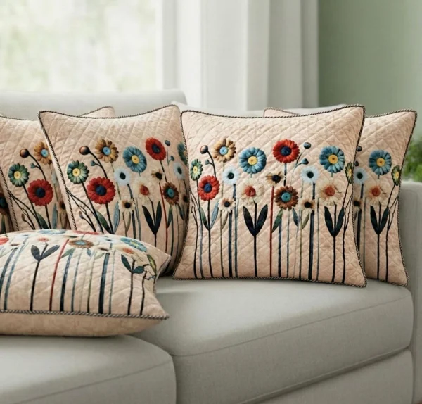 COVERSIFY Blended Cushions Cover