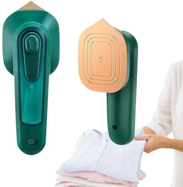 CRAFTDEN Micro Portable Steam Iron – Mini Travel Iron & Handheld Steamer 30 W Steam Iron