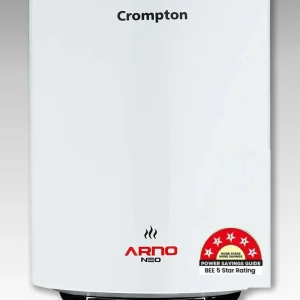 Crompton ASWH-3010 (ARNO NEO 5S) 10 L Storage Water Geyser | 5 Star BEE Energy Rating