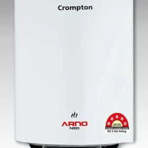 Crompton ASWH-3025 (ARNO NEO 5S) 25 L Storage Water Geyser | 5 Star BEE Energy Rating | National Energy Conservation Award Winner 2023