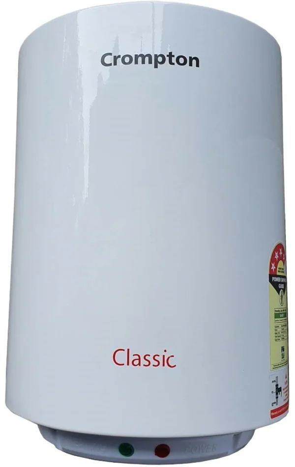 Crompton Classic ASWH-2915 15-Litre Storage Water Heater (White) 15 L Storage Water Geyser