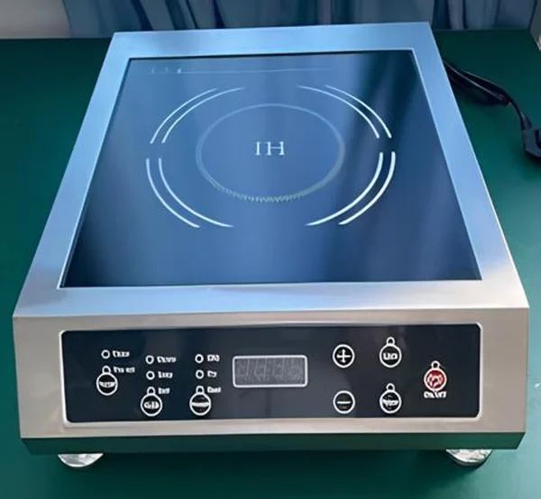 CS MACHINERIES 3500 W Induction Cooktop Push Button