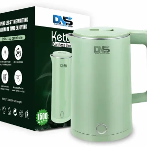 Daily Needs Shop Electric Tea Coffee Kettle Jug With LED Backlight 1500W Electric Kettle