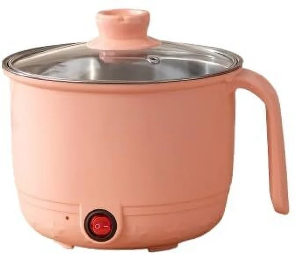 DEALZONE Multipurpose Electric Kettle 1.5L Stainless Steel Noodles Cooker & Egg Steamer Electric Pressure Cooker, Food Steamer, Rice Cooker, Travel...