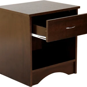 DeckUp Bei Engineered Wood Bedside Table