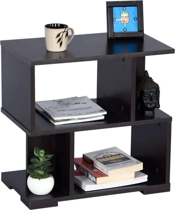 DeckUp Siena Engineered Wood Side Table
