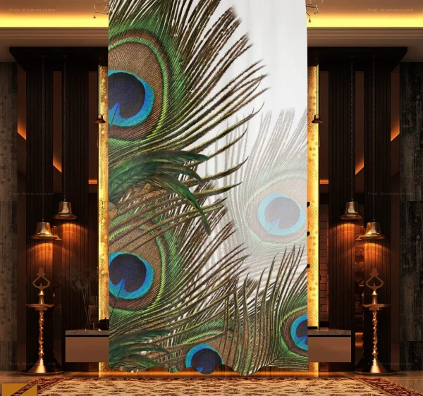 DECOMIZER 153 cm (5 ft) Window Polyester Room Darkening Curtain Single Curtain