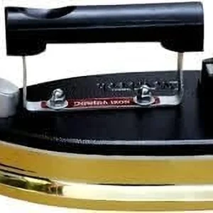 DELHI STEAM TRADERS LPG Brass Base Heavy-Duty 6.5kg High-Temperature Industrial Powerful Steam Iron 0 W LP Gas