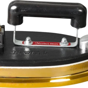 DELHI STEAM TRADERS LPG Brass Base Heavy-Duty 6.5kg High-Temperature Industrial Use Steam Iron 0 W LP Gas