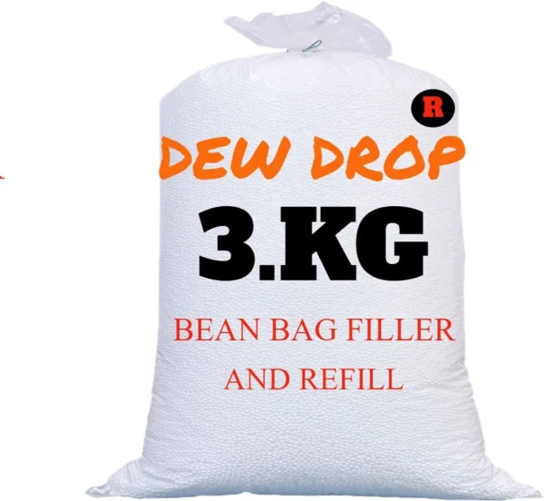 DewDROP Approx 3 Kg Bean Bag Filler