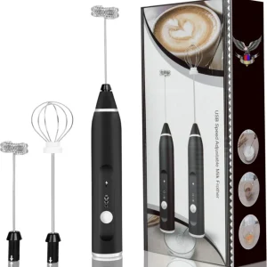 dhriyag 220 W Black Electric Whisk