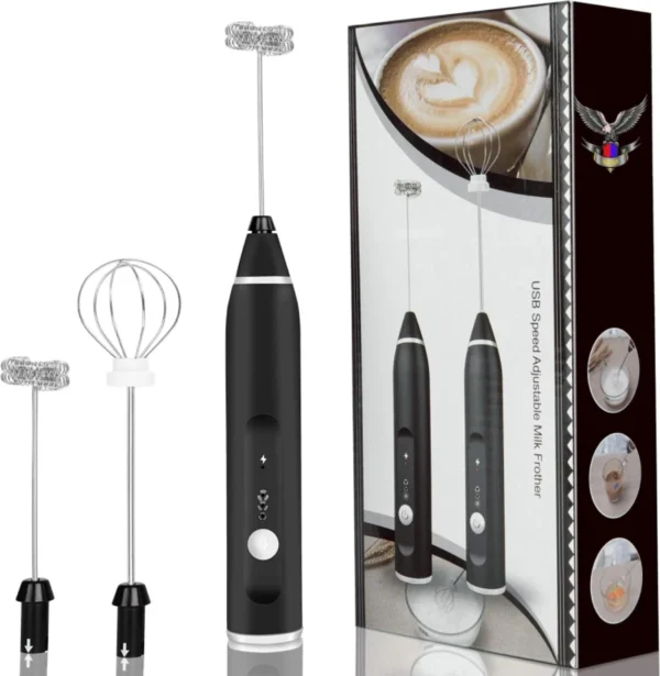 dhriyag 220 W Black Electric Whisk