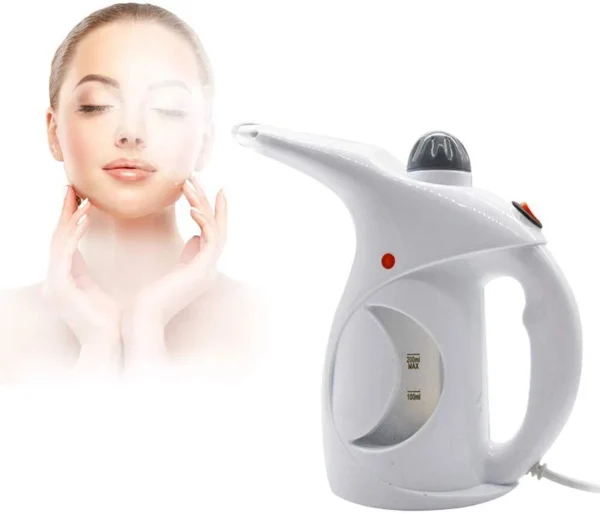 Diazola Portable Handheld Garment Iron with Fabric Steam Brush Cum Vapor Facial Steamer 180 W Garment Steamer