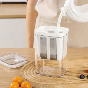 Doodle Deals FreshThick Hung Curd & Greek Yogurt Strainer | Paneer & Cheese Maker 6 W Food Processor