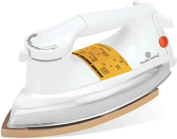 Double Safety by Double Safety Madrid 1000 W Dry Iron