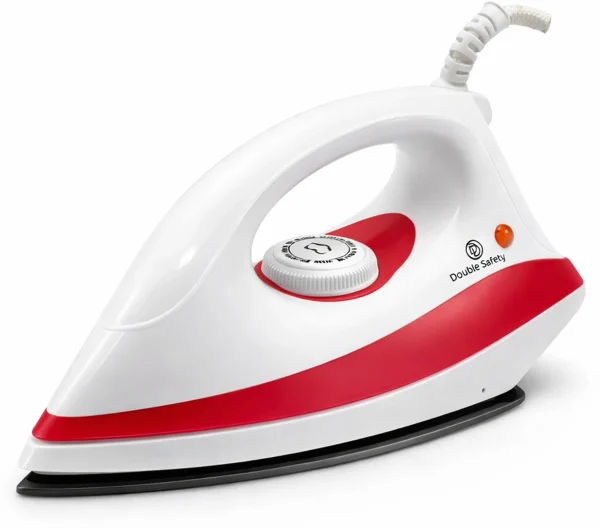 Double Safety by Double Safety Phuket Best Dry Electric Iron for clothes 1000 W Dry Iron