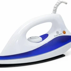 Double Safety by Double Safety Phuket Dry Iron press 1000 watts fast heating 1000 W Dry Iron