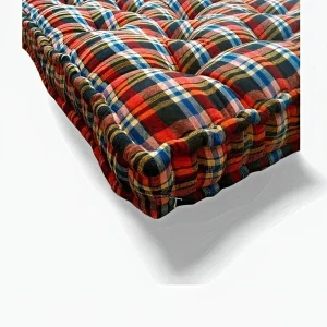DUROKING HEAVY BORDER 5 inch Single Cotton Mattress