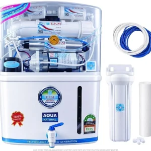 E.F.M Kenta Pro 10 L RO + UV + UF + TDS Control Water Purifier