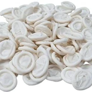 electro Sky Anti-static (Esd Safe) 4 Mil Thick, White Finger Coats (1000 pieces) ESD FINGER COTS 1000 PCS Latex Fingertip Protective Disposable…