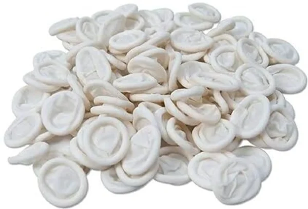 electro Sky Anti-static (Esd Safe) 4 Mil Thick, White Finger Coats (1000 pieces) ESD FINGER COTS 1000 PCS Latex Fingertip Protective Disposable...