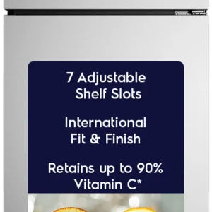 Electrolux 431 L Frost Free Double Door 1 Star Refrigerator with �Inverter Refrigerator with AI AutoSense, GreenZone Technology, UltimateTaste 700