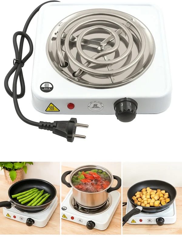 electromate 1000 W Induction Cooktop Jog Dial
