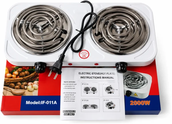 electromate 2000 W Induction Cooktop Push Button