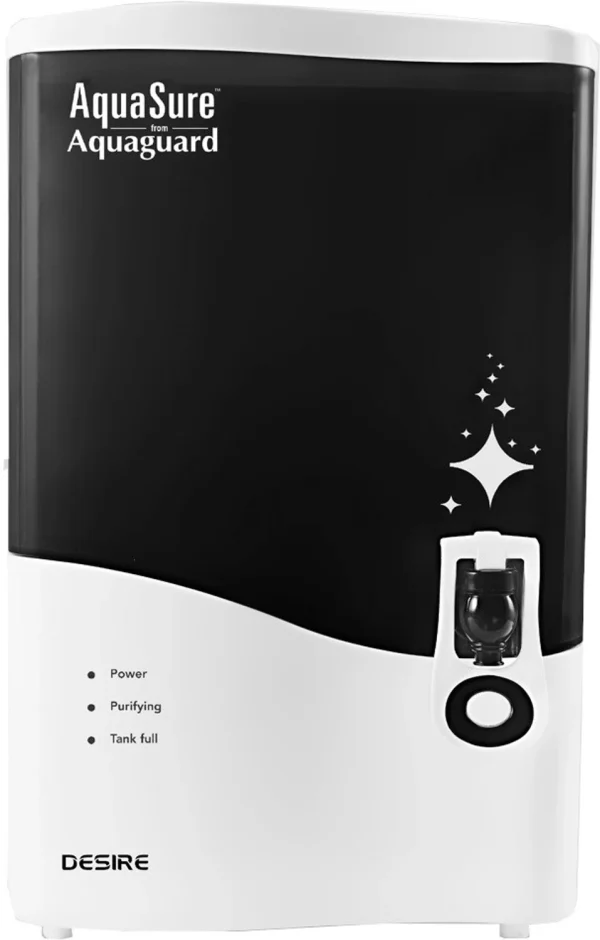 Eureka Forbes Aquasure from Aquaguard Desire 7 L UV + UF Water Purifier Suitable only for Municipality Water Supply