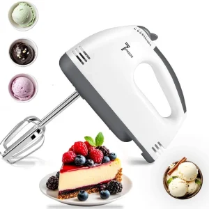 Excelanz 260 W White Electric Whisk, Hand Blender