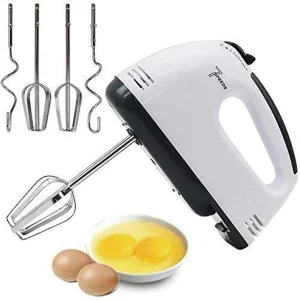 FINIFAB 265 W White, Black Hand Blender
