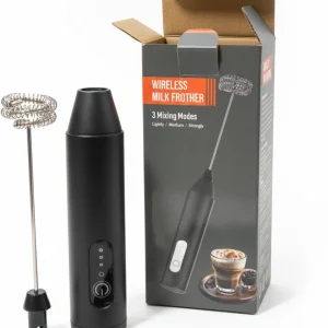Fit Care 50 W Black Electric Whisk