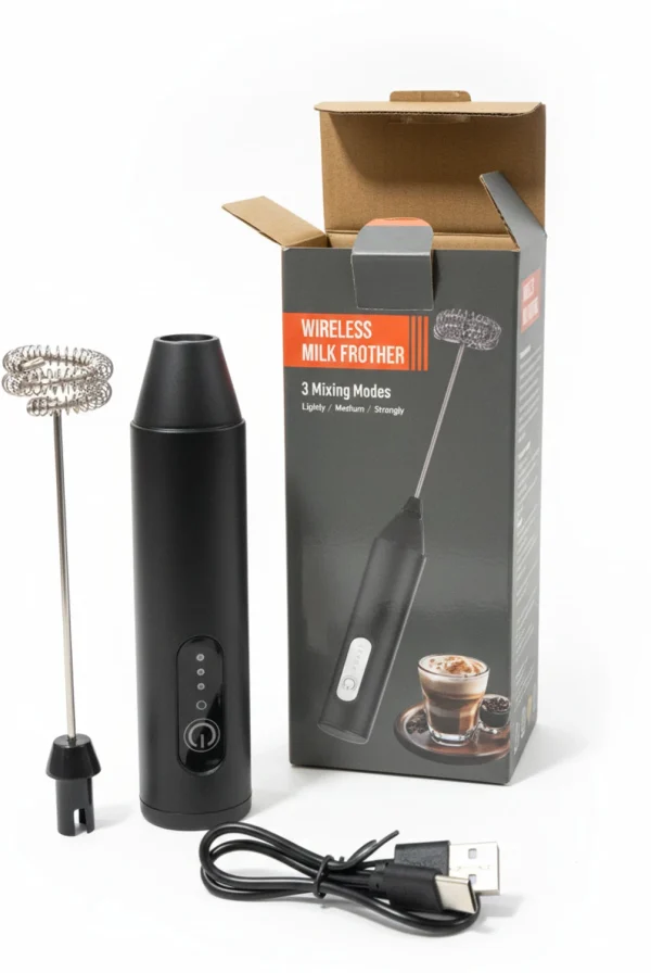 Fit Care 50 W Black Electric Whisk