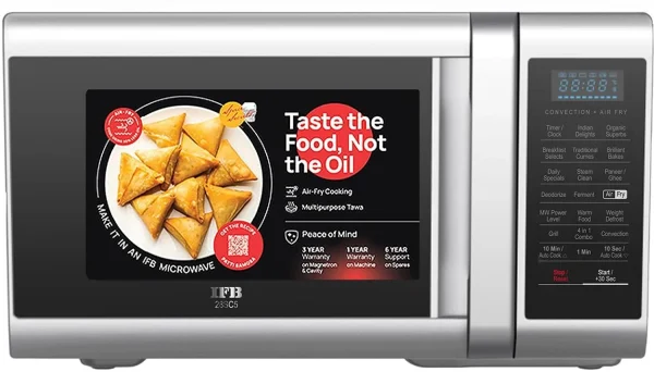 Flipkart.com | IFB 28 L Air Fry, Homemade Paneer in just 9 mins, Paneer/Ghee Mode, 300 Auto Cook Menus , Auto Defrost, Steam Clean, 10 Power...